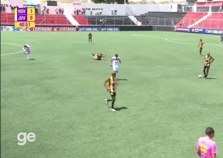 Copinha 2026: jogo é paralisado várias vezes por calor e temperatura de gramado sintético