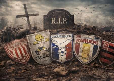 Lembra deles? Veja 10 clubes que tiveram o seu momento e sumiram do mapa do futebol brasileiro