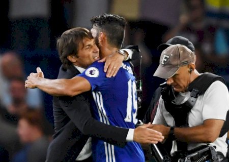 Diego Costa critica ex-técnico do Chelsea: “Ninguém gostava dele. Estava sempre com raiva'