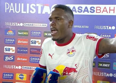 Gustavo Marques, do Bragantino, sobre arbitragem: "A Federação tem que olhar para jogos desse tamanho e não colocar mulher"