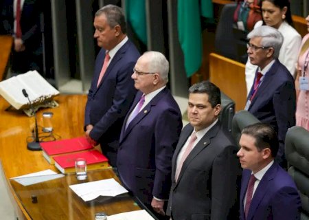 Davi Alcolumbre prega convivência pacífica entre Poderes
