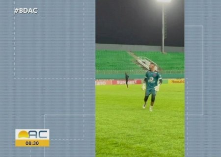 Goleiro Bruno é regularizado e vai estrear pelo Vasco-AC na 1ª fase da Copa do Brasil