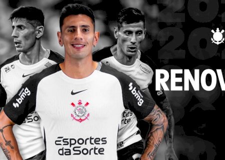 Corinthians anuncia retorno de Fabrizio Angileri