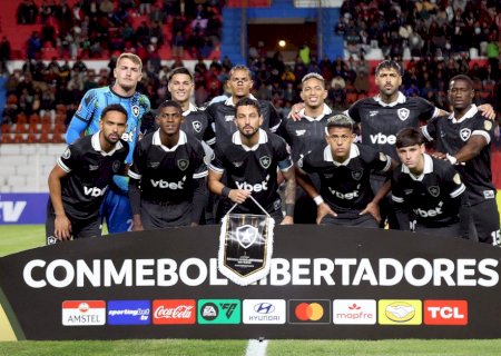 Atuações do Botafogo: Vitinho é o melhor, e Matheus Martins vai mal contra o Potosí; dê suas notas