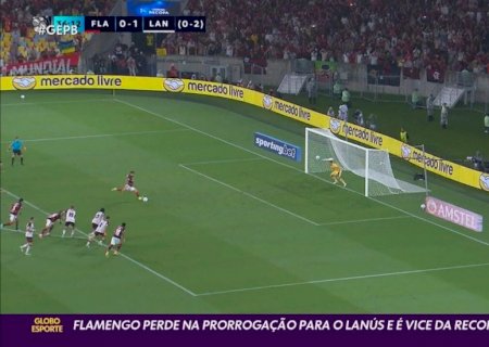 Lanús provoca Flamengo e Paquetá em foto com a taça da Recopa: "Abraçá-la 47 milhões de vezes"