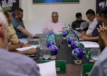 Federação convoca clubes do Estadual para reunião técnica nesta segunda-feira