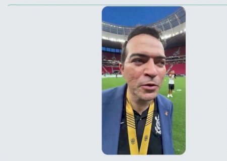 Executivo do Corinthians admite sondagens a Breno Bidon: "Vamos curtir o máximo possível"