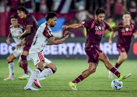 Flamengo tem rede social hackeada durante jogo contra o Lanús na Recopa