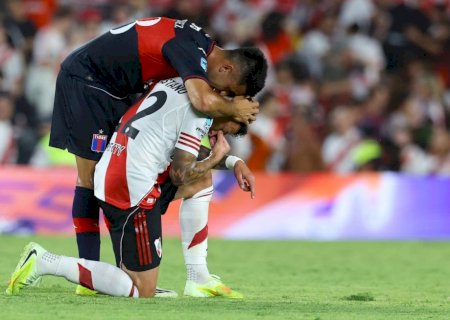 Com falhas de ex-jogadores de Flamengo e Palmeiras, River é goleado pelo Tigre no Monumental