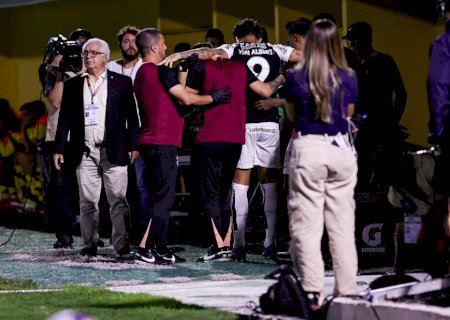 Corinthians confirma lesão de Yuri Alberto na coxa esquerda