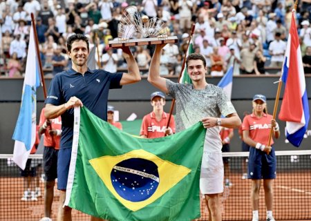 João Fonseca volta a ter pontos após um ano e supera mais de 2,5 mil tenistas no ranking de duplas