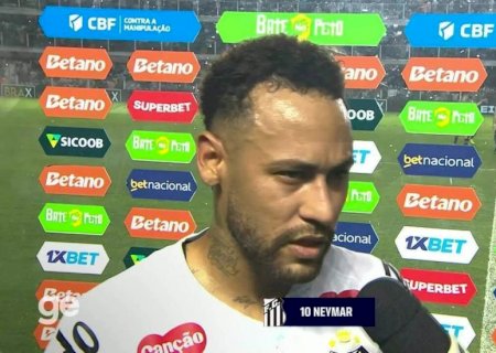 Neymar se envolve em confusão com Thiago Mendes em Santos x Vasco e reclama: "É um babaca"