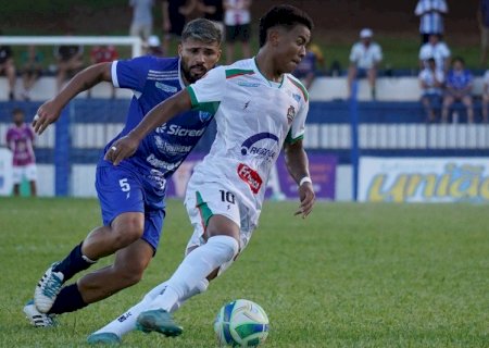 Ivinhema acaba com invencibilidade do Bataguassu na primeira vitória no Estadual