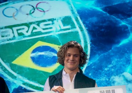 Lucas Pinheiro ganha R$ 350 mil por ouro nos Jogos; saiba quanto outros países pagam de premiação
