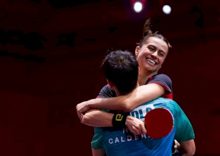 Título de Hugo Calderano e Bruna Takahashi coloca dupla brasileira na rota do pódio olímpico
