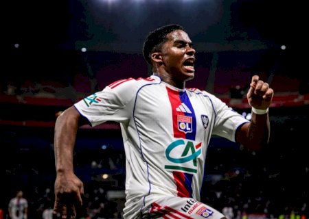 Imprensa internacional elogia nova atuação de Endrick em vitória do Lyon: "Imparável"