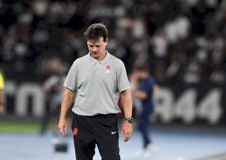 Fernando Diniz é demitido do Vasco
