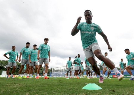 Escalação: Palmeiras prepara time ideal, mas deve ter novo desfalque contra o Fluminense