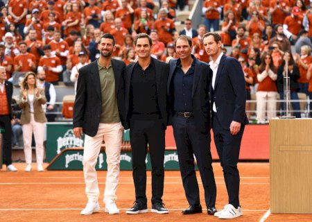 Nadal diz que Djokovic é o melhor tenista da história: "Os números mostram isso"