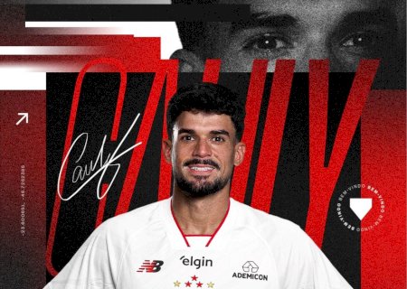 São Paulo anuncia a contratação de Cauly, emprestado pelo Bahia