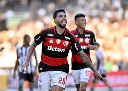 Paquetá faz primeiro gol pelo Flamengo e cita posicionamento: "Filipe sabe onde eu me sinto à vontade"