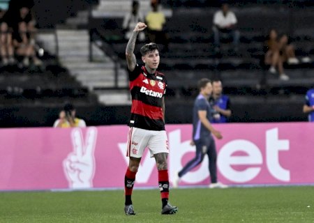 Titular com Leonardo Jardim, Pulgar tem futuro incerto no Flamengo por causa de multa; entenda
