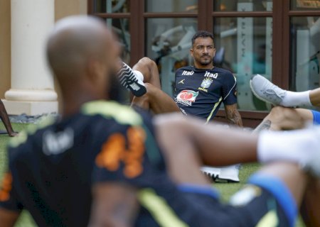 Escalação da Seleção: Ancelotti indica Danilo na vaga de Wesley em treino tático para pegar a Croácia