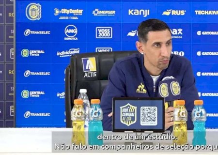 Di María critica gestão de jogadores argentinos no Atlético de Madrid: "É um clube estranho"