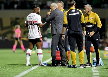 Crespo vive cenário oposto ao da primeira passagem pelo São Paulo e amplia jejum contra Abel