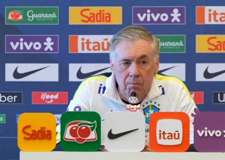 Escalação da Seleção: Ancelotti faz mistério e leva dúvida entre Ibañez e Bremer para a preleção