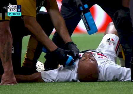 Lucas Moura sofre fratura em duas costelas e deve desfalcar São Paulo por até oito semanas