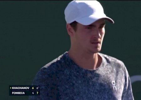 João Fonseca vence Tommy Paul e encara Sinner nas oitavas em Indian Wells