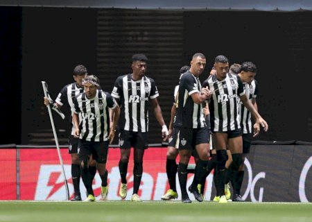 Análise: à procura de tranquilidade, Atlético-MG reage após vice e vence a primeira com Domínguez