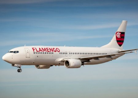 Flamengo negocia aluguel de aeronave que ficará 100% do tempo à disposição do clube