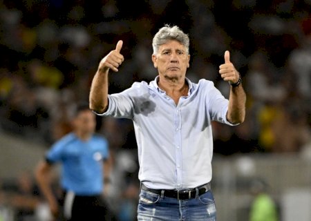 Vasco encaminha contratação de Renato Gaúcho