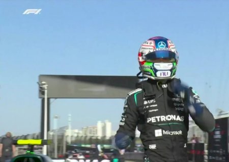 Hadjar se irrita com toque em corrida sprint e recusa cumprimento de Antonelli