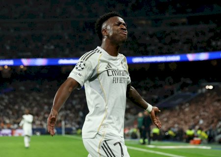Vinicius Junior é o jogador mais decisivo na Champions League nas últimas cinco temporadas