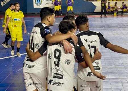 Juventude AG goleia Instituto SET e fica em vantagem na Copa do Brasil de Futsal
