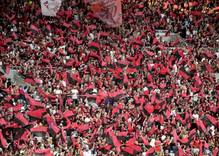Flamengo lidera média de público em 2026. Corinthians é o segundo; veja ranking