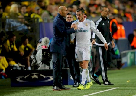 Bale revela bastidores com Zidane e Ancelotti no Real Madrid: "Não precisa ser treinador"