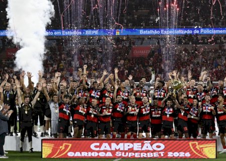 Premiações 2026: Flamengo abre o ano na liderança com R$ 29,6 milhões