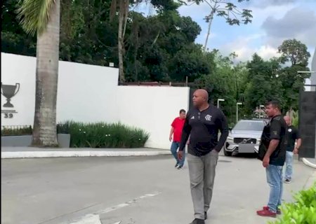 Júnior critica Bap após Flamengo demitir Filipe Luís: "Se acha maior do que a instituição"