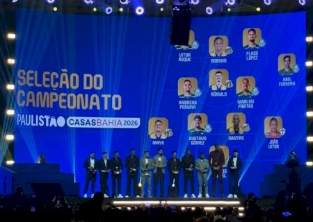 Palmeiras domina seleção do Campeonato Paulista; veja lista