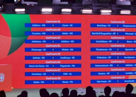 Copa do Brasil 2026: veja os confrontos da quinta fase