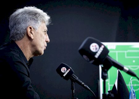 Veja como serão os primeiros dias de Renato Gaúcho no Vasco