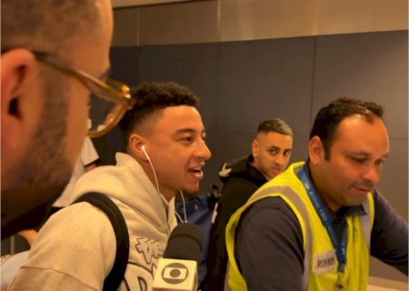 Bastidores: Lingard participou de negociação, teve papo com Dorival e assistiu a jogos do Corinthians