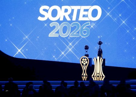 Sul-Americana 2026: veja como ficaram os grupos após sorteio