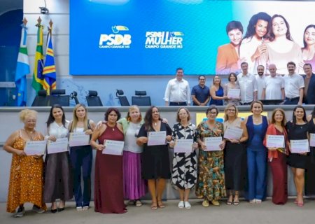 Lia Nogueira é destaque em premiações que exaltam a força feminina em Mato Grosso do Sul