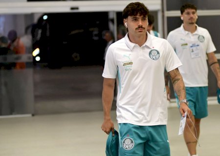 Mauricio soube da convocação pelo Paraguai no vestiário após vitória do Palmeiras e mira Copa: "Sonho"