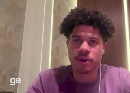 Gabriel Sara se emociona com convocação: "Lembrei de quando era criança"